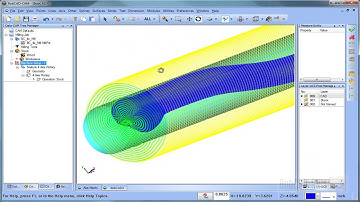 4 Axis Rotary Toolpath for 3 Axis Axe Handel BobCAD CAM V28 4 Axis Standard