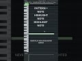 HOW TO MAKE CHORD PROGRESSIONS IN FL STUDIO (UNDER 45 SECONDS) #shorts #flstudio #musictheory