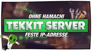 Minecraft Server erstellen OHNE HAMACHI ( Kostenlos | Deutsch )
