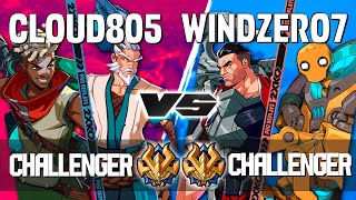 2Xko Cloud805 Yasuo-Ekko Vs Windzero7 Darius-Blitzcrank 2Xko Pro Level Replays