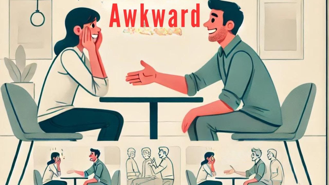 Turn Awkward Moments into CONNECTIONS! - YouTube