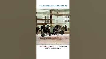 Vóór Sikorsky: de vergeten helikopters van 1922 🚀 #vintage #technologie #innovatie