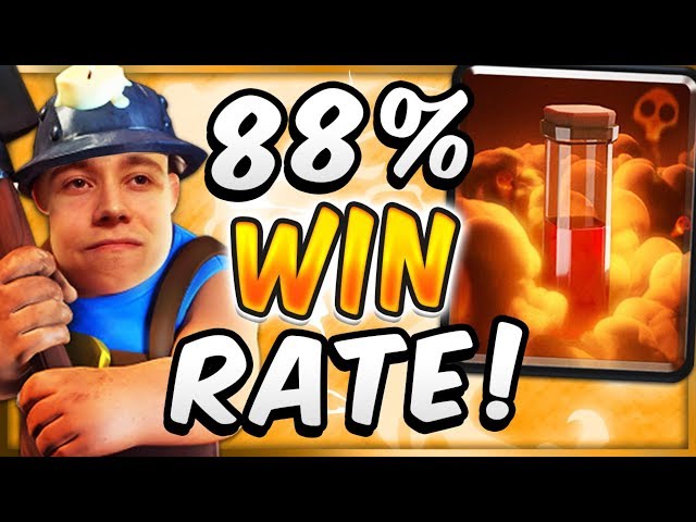 SirTagCR: 88% WIN RATE! BEST GOLEM DECK IN CLASH ROYALE! - RoyaleAPI