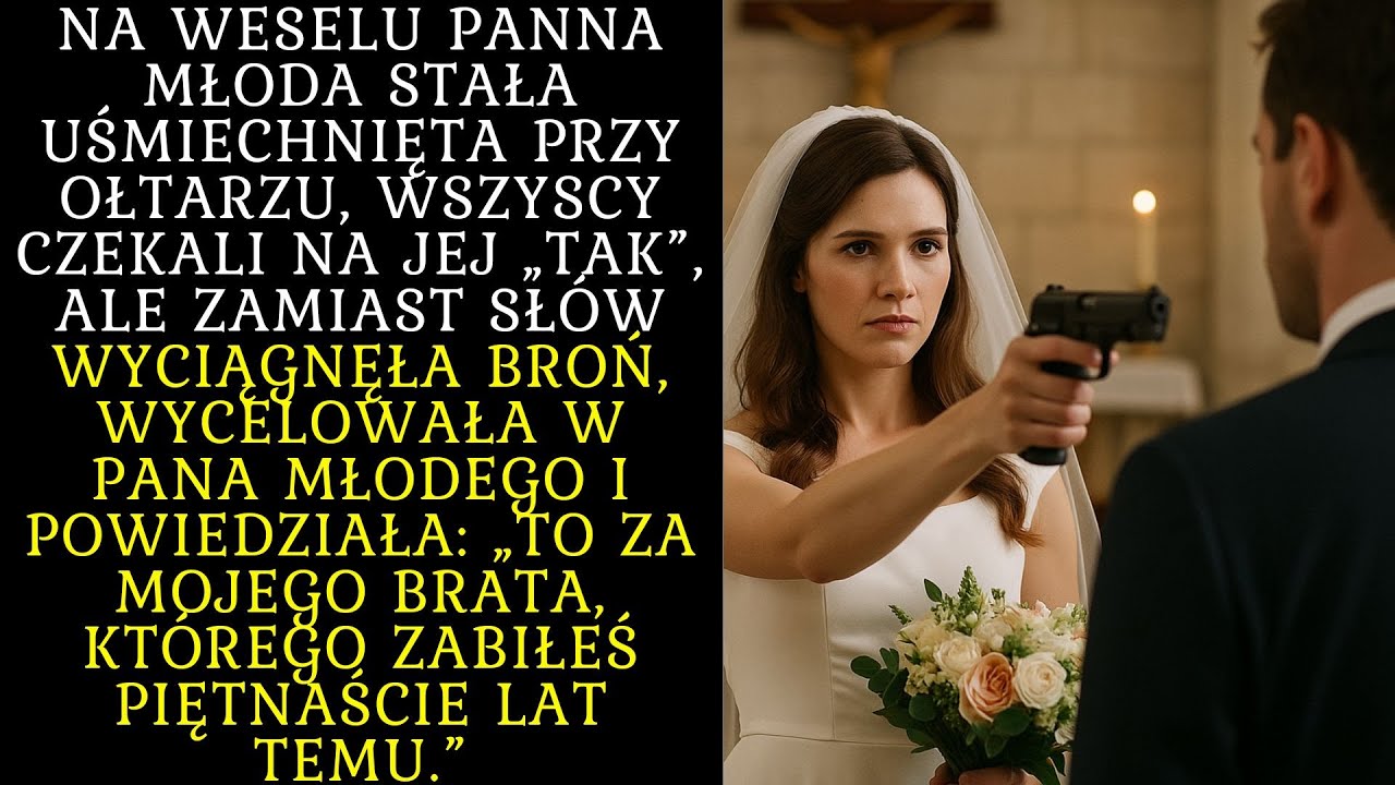 NA WESELU PANNA MŁODA STRZELIŁA DO PANA MŁODEGO TUŻ PRZED PRZYSIĘGĄ –BO UKRYWAŁ MORDERSTWO JEJ BRATA