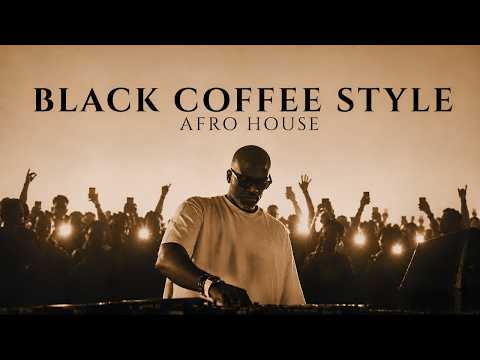 Afro House Mixtape 2026 | Deep Melodic Set |  Black Coffee Style Vol. 4 ☕