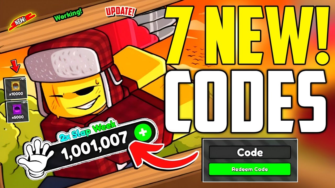 ⚠️Update!💥[CODES]⚠️ SLAP BATTLES ROBLOX CODES JANUARY 2026 - SLAP BATTLES CODES