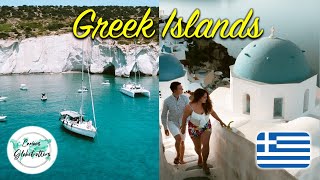 Greek Islands - Highlighs of Milos and Santorini