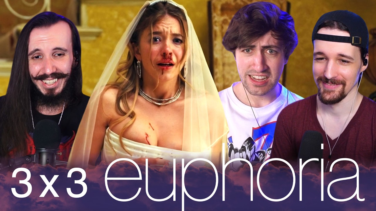 Euphoria 3x3 Reaction!! 