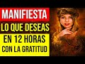 MANIFIESTA algo en 12 HORAS con el PODER de la GRATITUD!!!