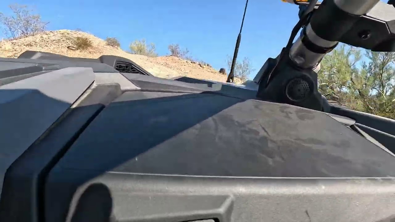 A DAY WITH TONY AND HIS RZR PRO R