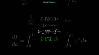Feynman Leibniz Integration technique can make to topper  #iitjee #maths #jeeproblems