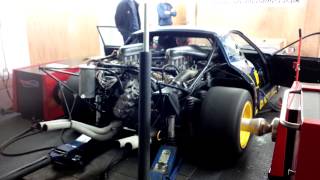 Ferrari BBLM 512 BHP Test carried out on Dynapack Dyno