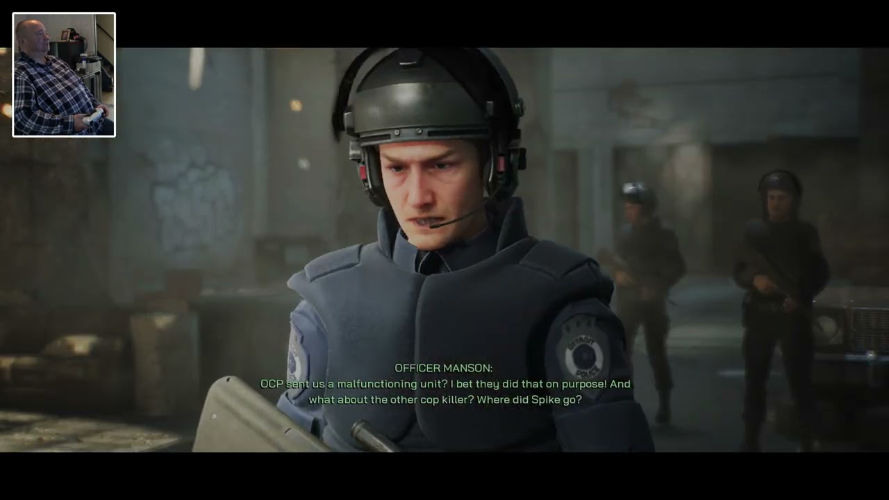 Playing trough Robocop Rogue City on Playstation 5 Pro for the first time part 7