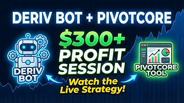 Deriv Bot Users Must Watch! 🚀 How I Made $300+ Profit Live