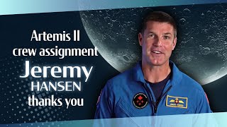 Jeremy Hansen Thanks You!