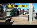 Pulling A Garage Down With My Truck!