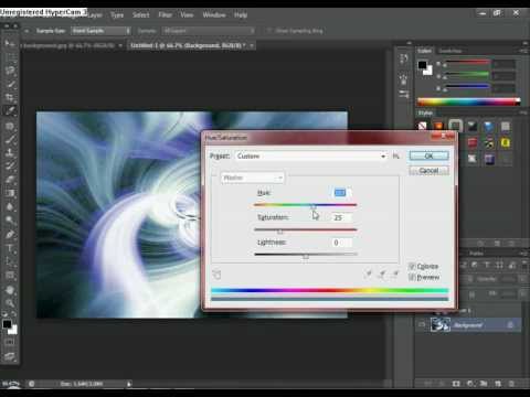 photoshop cs6 background tutorial