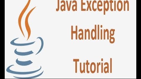 Exception Handling in Java