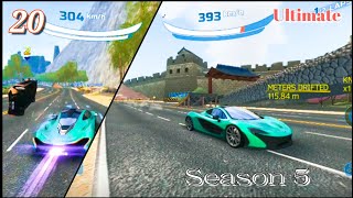 Asphalt Nitro, Season 5, Ultimate, Part 20 Race, 60 fps...