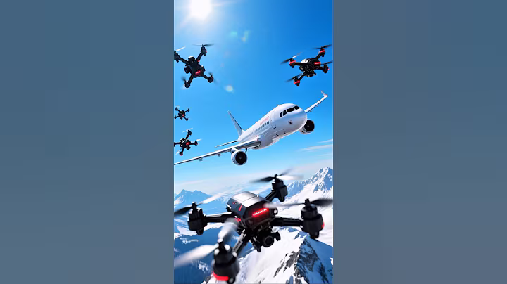 Indian Army saved Aroplane from Drone✈️ #ai #army