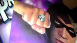 THE PHANTOM MOVIE VHS