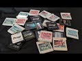 ポケモン中古ソフト24本見ていく 改造産やレアポケは入ってるのか??