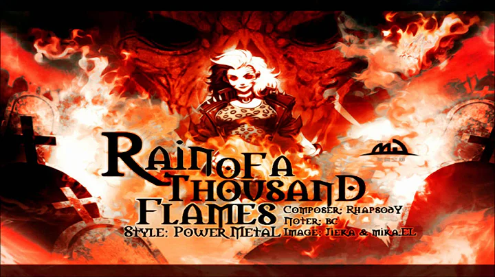 Rhapsody - Rain of a Thousand Flames