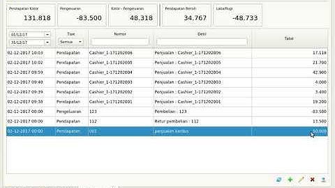 Tutorial Sultan POS Software Kasir Minimarket Gratis (Part 5)