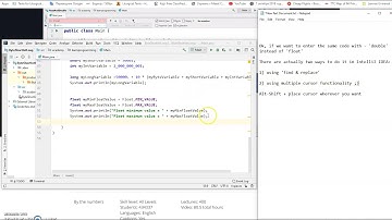 Find & replace vs multiple cursor in IntelliJ