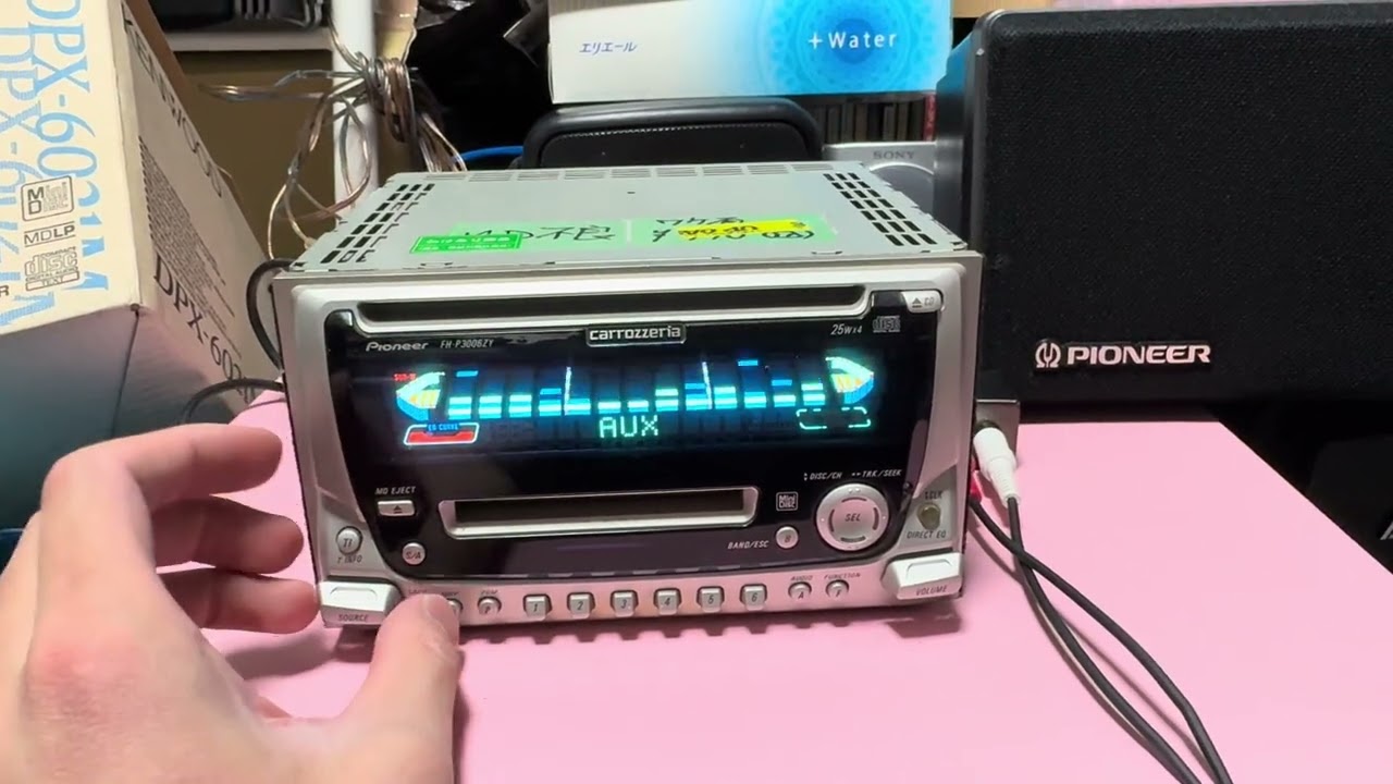 カロッツェリア カーステレオ FH-P3006ZY - YouTube