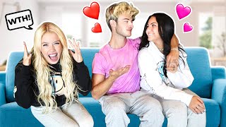 FLIRTING WITH MY GIRLFRIENDS BEST FRIEND PRANK (WE ALMOST BROKE UP)