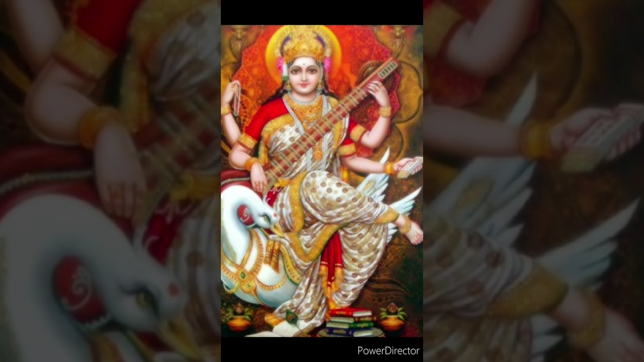 Namo Vidya Devathe 🙏🏻