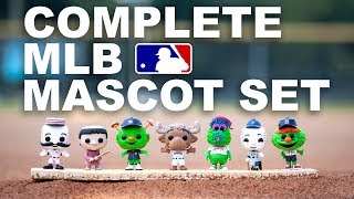 MLB Mascots Funko Pop Hunting! 