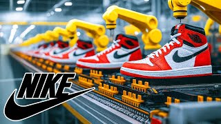 How It’s Made: The Secrets of Nike's Shoe Production