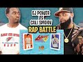 EJ Power (FlipTop) vs Cali Smoov | Philippines vs USA | iEvolveTV | Tagalog Subtitles | Rap Battle