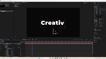 Snappy Rotating Text Animation in After Effects - After Effects Tutorial
