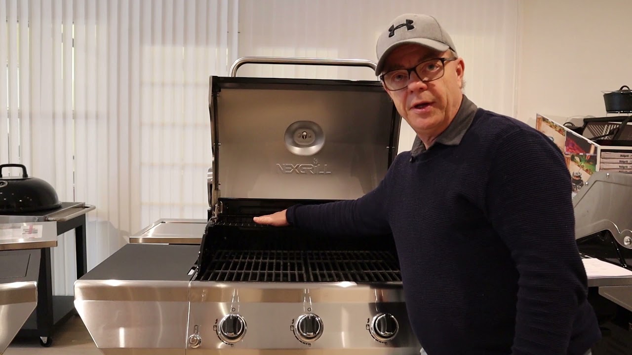 Opdage Problemer tunge NEXGRILL Gasgrill - 3B Classic - YouTube