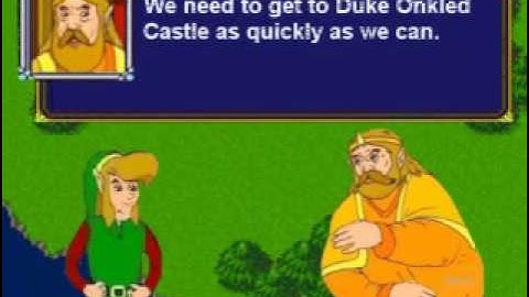 CD-I Tactical RPG Scenario 1 The Landing Intro