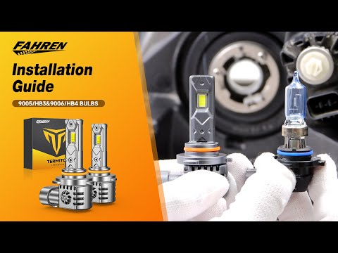Automotive Bulb Look Up Fahren