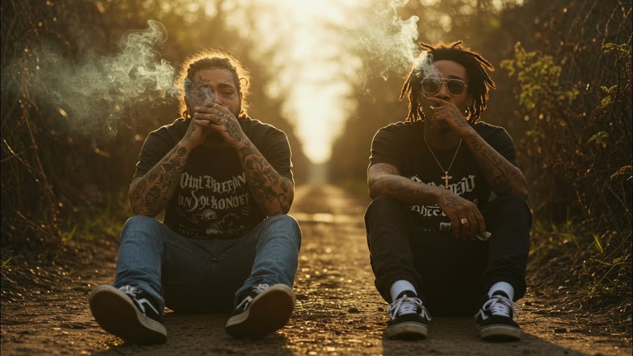 Wiz Khalifa ft  Post Malone - Everyday High | Extended Music Lyrics 