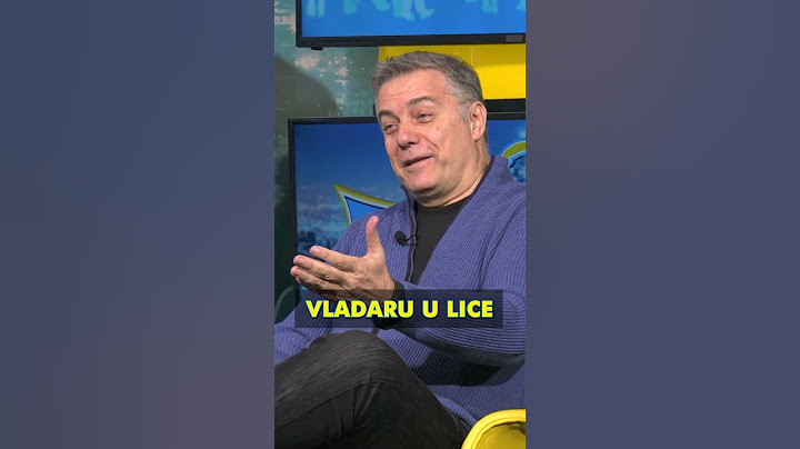 Dragoljub Mićko Ljubičić - Ove moderne vlasti ne mogu tako uspešno da kontrolišu dvorske lude