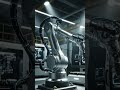 3D Animation | Industrial machinery | Futuristic factory | Robotic automation