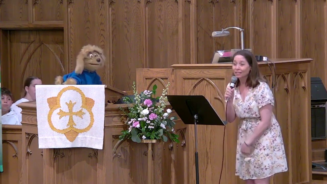 J.J.'s Poetry Corner--Arts Edition!  Trinity Lutheran Church