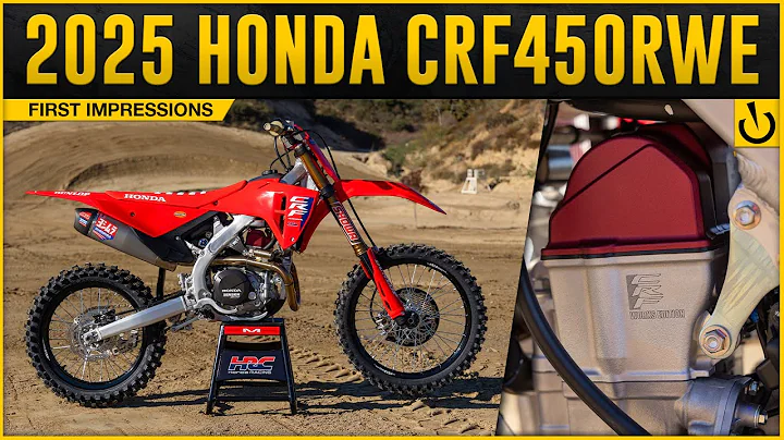 2025 Honda CRF450R Works Edition | Test