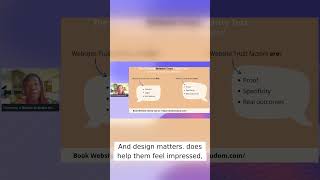 How to quickly build website visitors trust. Try this