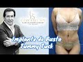 Implante de Busto, Tummy Tuck Clínica del Rey Dr. Franco Reyes Jácome