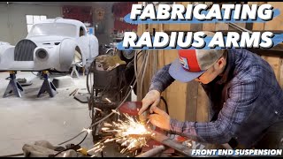 BUGATTI: FABRICATING RADIUS ARMS FOR FRONT END SUSPENSION