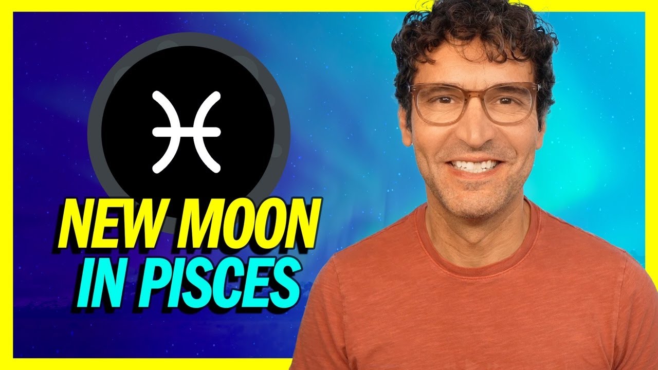 New Moon in Pisces - Mini Reading - Thursday, February 27, 2025 - YouTube