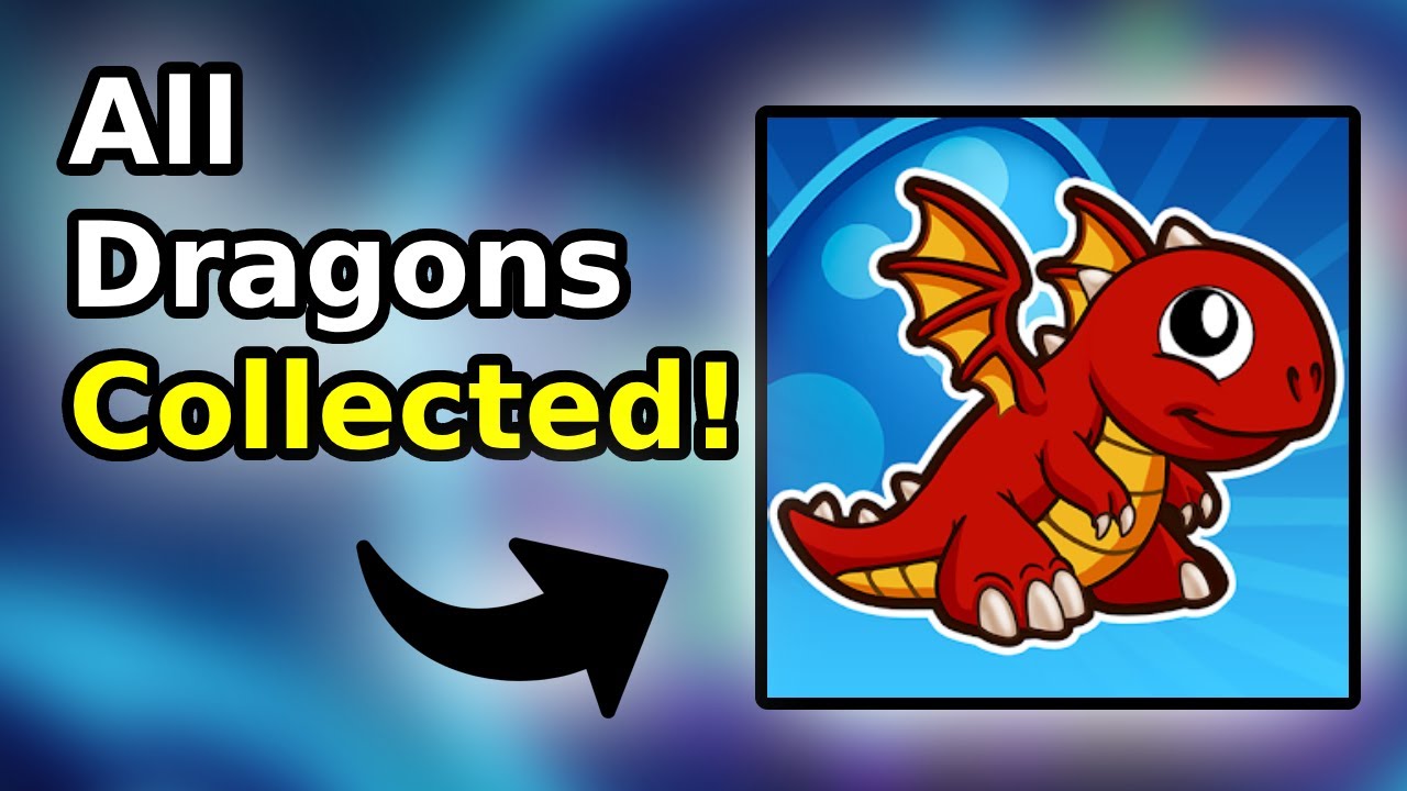 Dragonvale 2024! All dragons collected! - YouTube