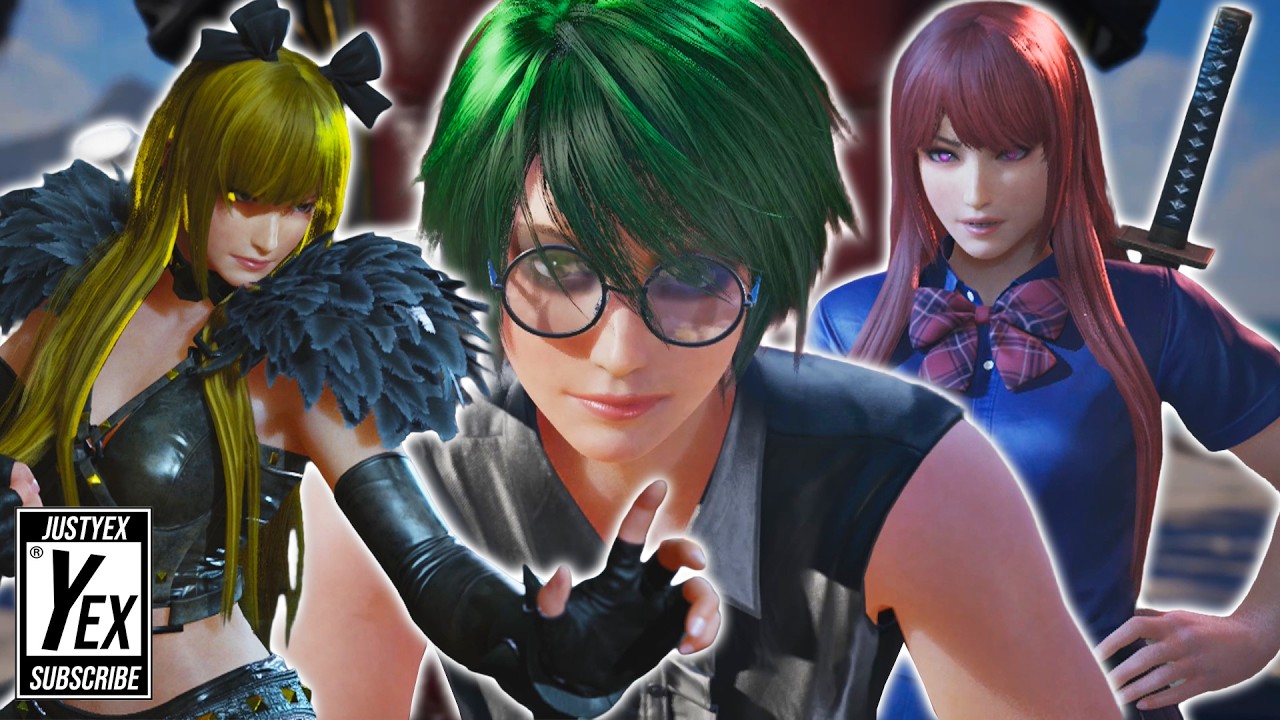 REINA Customization Ideas + Guides #2 | TEKKEN 8 Season 3 - YouTube
